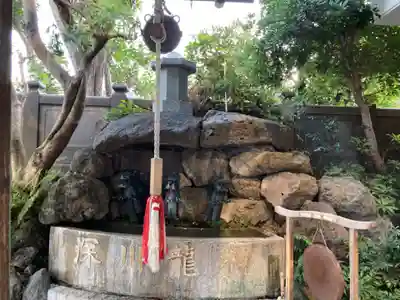 成田山深川不動堂(新勝寺東京別院)の末社・摂社