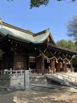 伴林氏神社の本殿