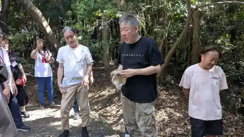 神前神社（皇大神宮摂社）・許母利神社（皇大神宮末社）・荒前神社（皇大神宮末社）(三重県)