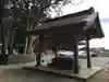 酒列磯前神社の手水舎
