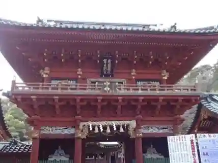 静岡浅間神社の山門・神門