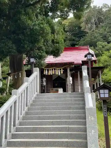 思金神社の本殿・本堂