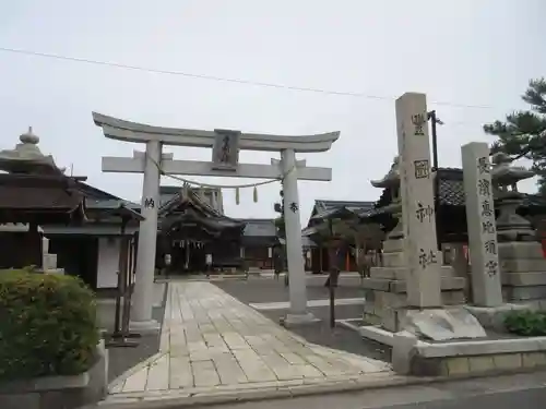 豊国神社の鳥居