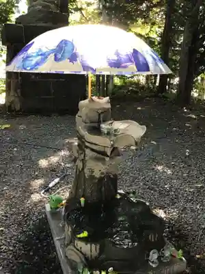 札幌諏訪神社の手水舎