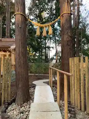 岩槻久伊豆神社のその他建物