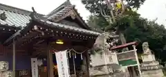 鶴峯八幡宮の本殿