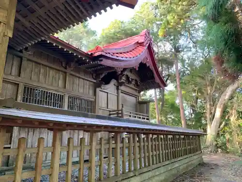 貴舩神社の本殿・本堂