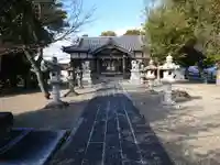 八幡神社の本殿・本堂