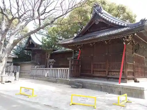 霞浦神社の本殿・本堂