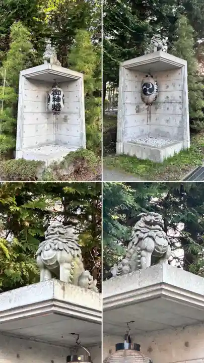 湯倉神社(北海道)