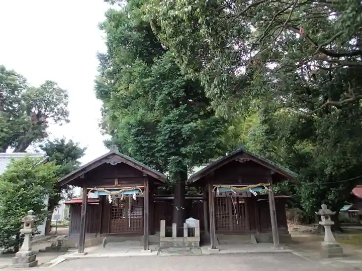 鳴神社のその他建物