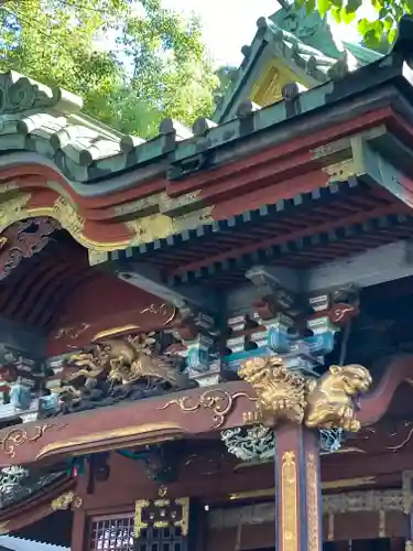 王子稲荷神社の芸術