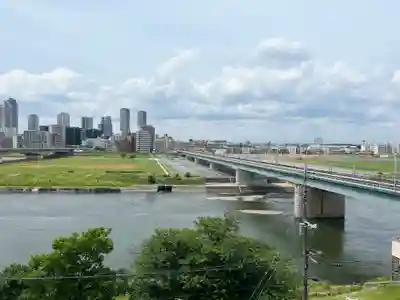 多摩川浅間神社の周辺