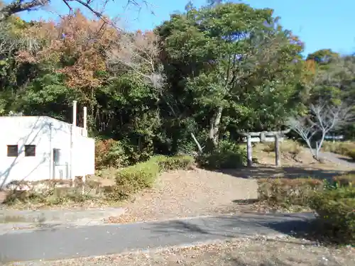 寿ヶ嶽神社の鳥居