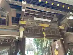 琴似神社の山門