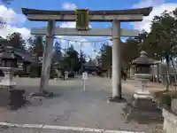 己爾乃神社の鳥居