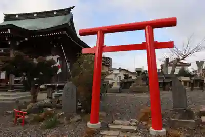 熊野福藏神社の末社・摂社