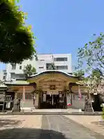 高輪神社の本殿・本堂