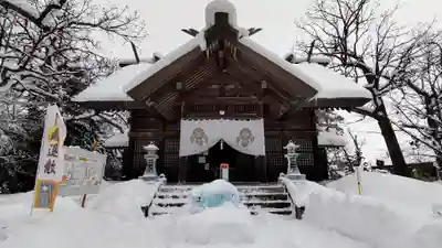 東川神社の本殿・本堂