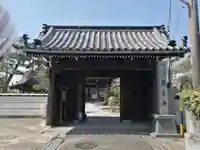 龍泉寺の山門・神門