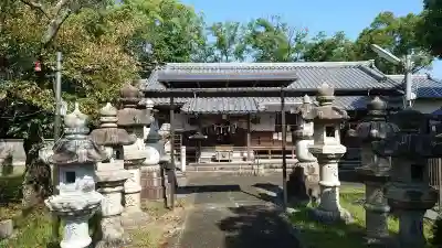 赤須賀神明社のその他建物
