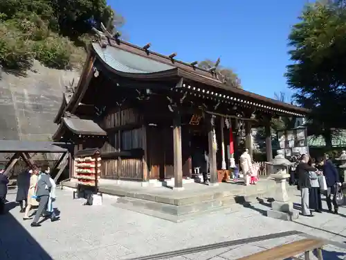 太田杉山神社・横濱水天宮の本殿・本堂