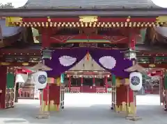 志波彦神社・鹽竈神社の山門