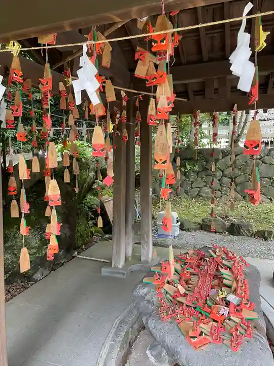 鎌倉宮の手水舎