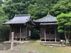 圓隆寺の末社