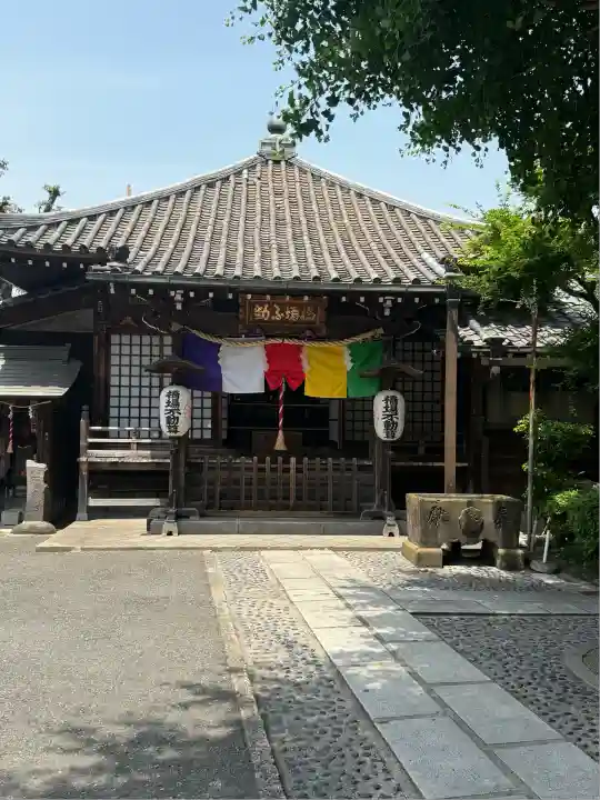 橋場寺不動院(橋場不動尊)(東京都)