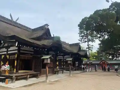 住吉大社の本殿・本堂