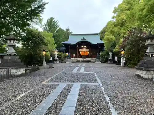 溝旗神社（肇國神社）(岐阜県)