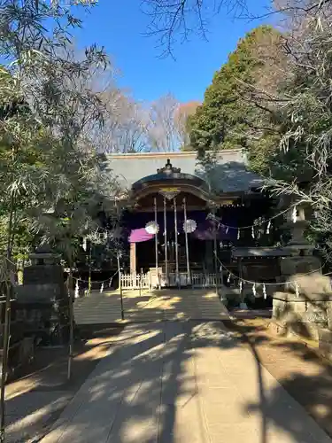 石神井氷川神社(東京都)