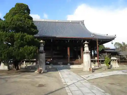 妙顯寺（妙顕寺）の本殿・本堂