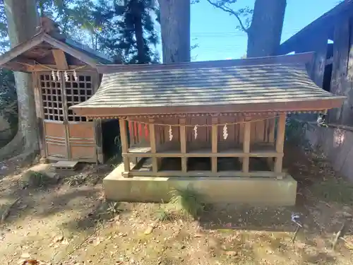 高椅神社の末社