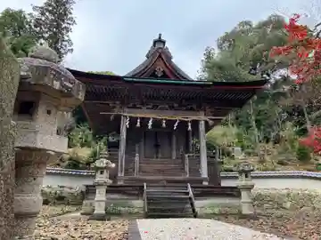 御霊神社の本殿・本堂