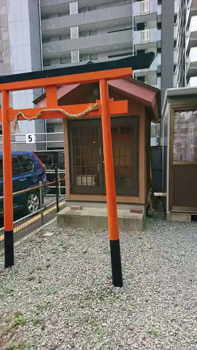 小田原八幡神社の鳥居