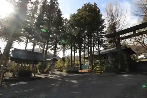 諏訪大社上社前宮のその他建物