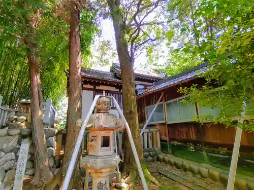 愛宕社（光明寺山屋敷）の本殿・本堂