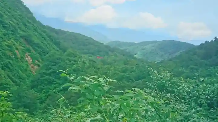 湯殿山神社(出羽三山神社)(山形県)
