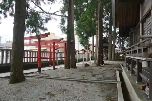 飛騨総社の建物その他