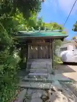 海南神社の末社・摂社