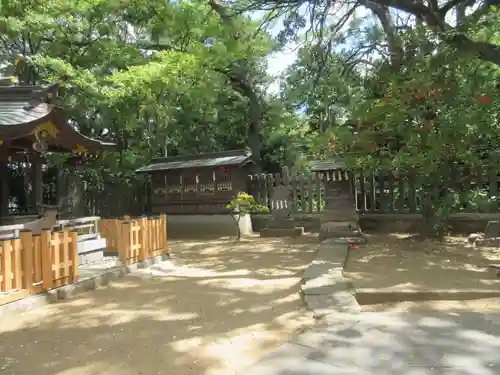 意富比神社の建物その他