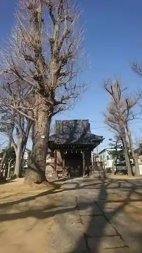 上小岩天祖神社の本殿・本堂