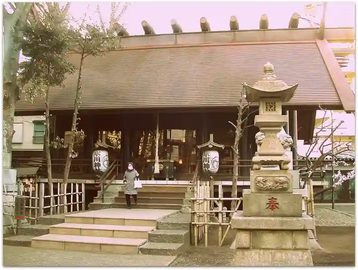 高円寺氷川神社の本殿・本堂