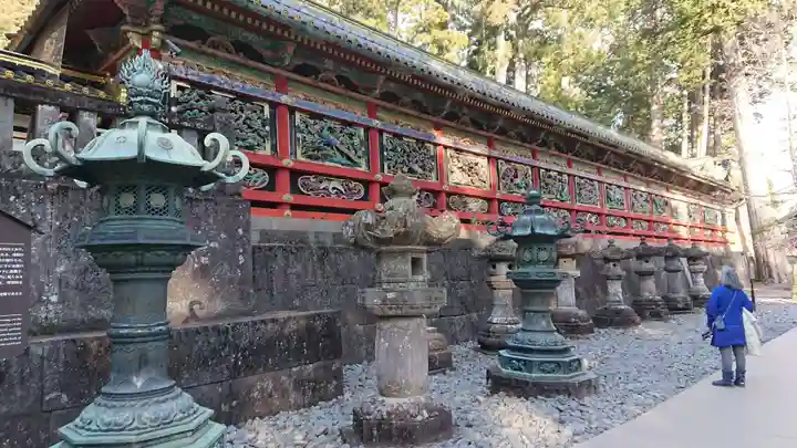 日光東照宮のその他建物