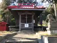 羽黒神社の本殿・本堂