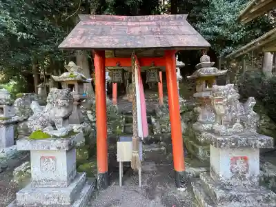 春日神社(室生上笠間)(奈良県)