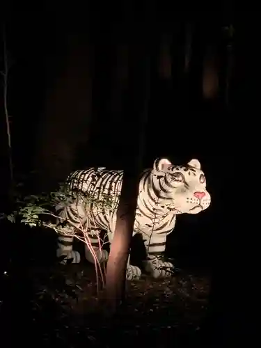 明治神宮の狛犬