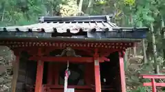 青龍神社の本殿